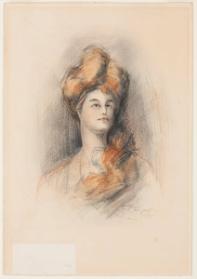 Head of a Woman