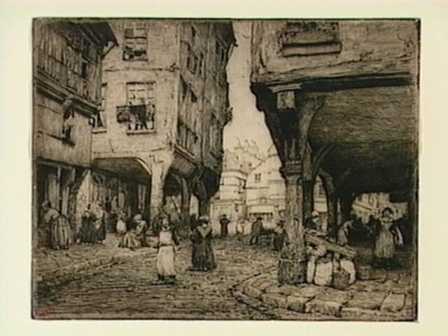 Rue des Cordeliers, Dinan