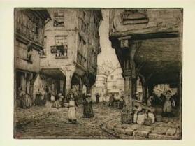 Rue des Cordeliers, Dinan