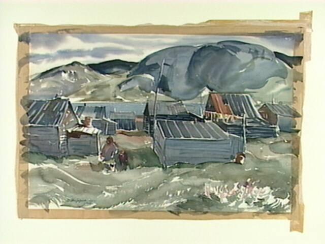 Eskimo Village, Labrador