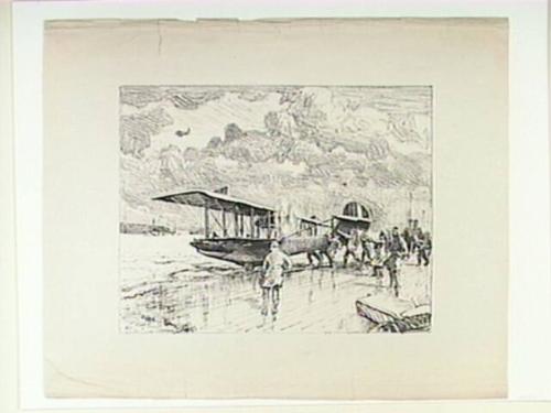 Launching the Seaplane