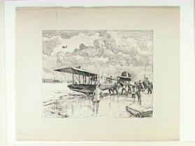 Launching the Seaplane