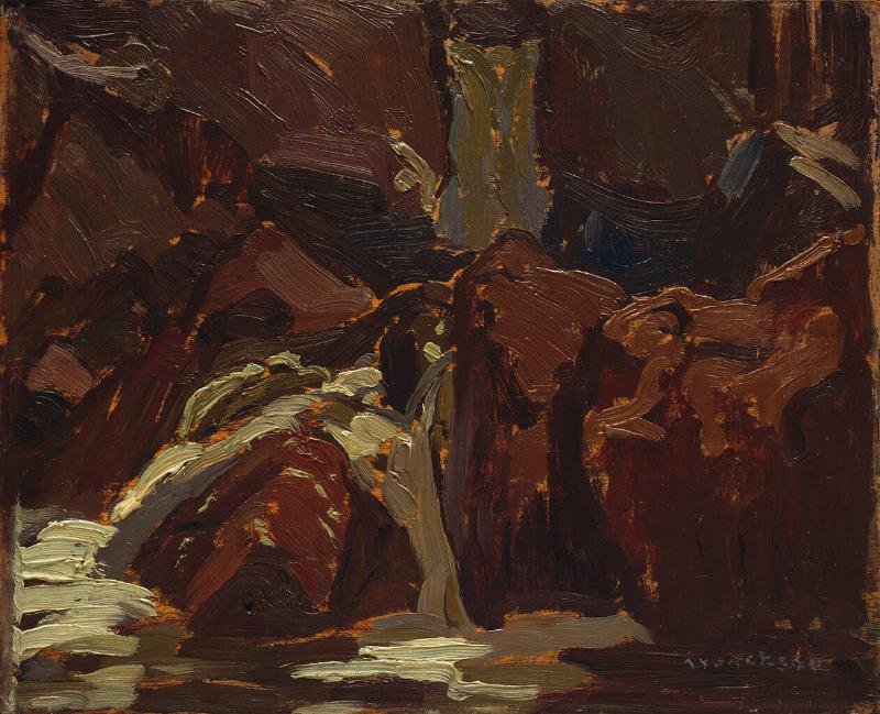 Waterfall, Algoma
