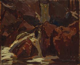 Waterfall, Algoma