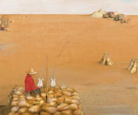 Hauling Sheaves to the Threshing Machine