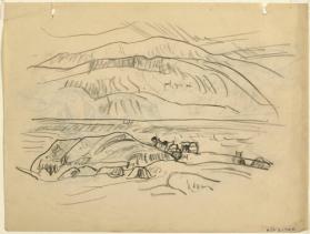 Untitled (Pangnirtung) (R); Untitled (well known shapes of Pangnirtung) (V)