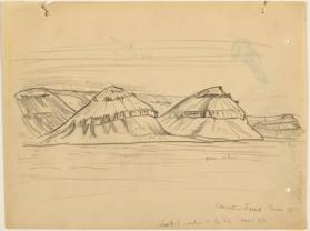 Lancaster Sound Devon Island (R); Untitled (two figures) (V)