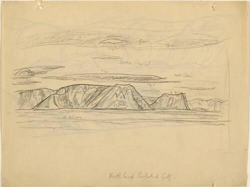 North Coast Cumberland Gulf (R); Coast Line at Pangnirtung (V)