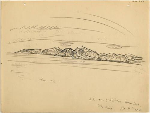 S.E. Corner of Big Island Hudson Strait