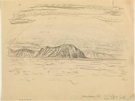 Wareham Id. Cumberland Gulf (R); Untitled (cliffs) (V)