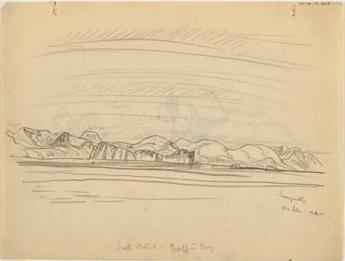 Scott Island, Baffin Bay (R); Untitled (icebergs) (V)