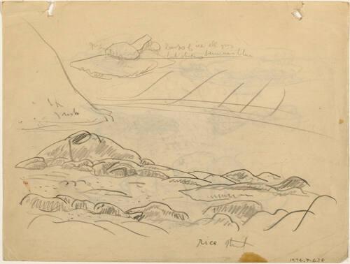 Rice Strait (R); Untitled (icebergs) (V)