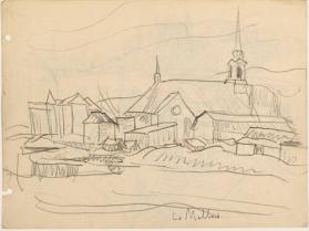 La Malbaie (R); Untitled (building, water) (V)