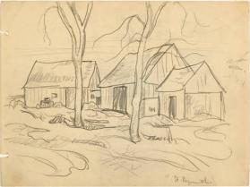 St. Hyacinthe (R); Untitled (sketches for a book) (V)