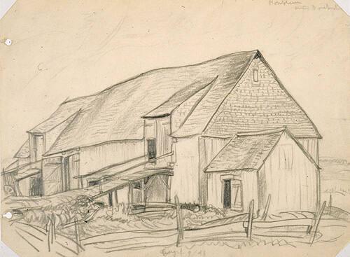 Barn Honfleur, County Dorchester