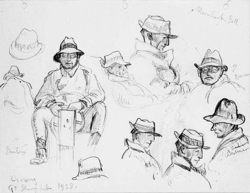 Crossing, Great Slave Lake