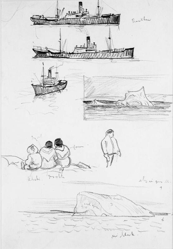 Studies of Beothic and Eskimos