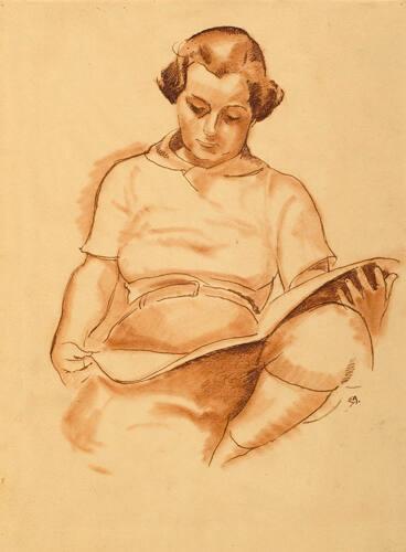 Joan Reading