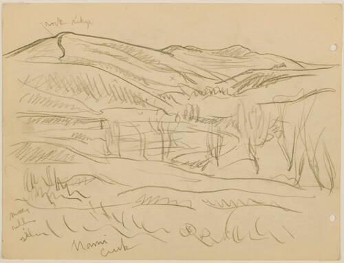 Marni Creek (R); Untitled (Mountain) (V)