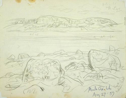 Musk Ox Lake (R); Musk Ox Lake (V)