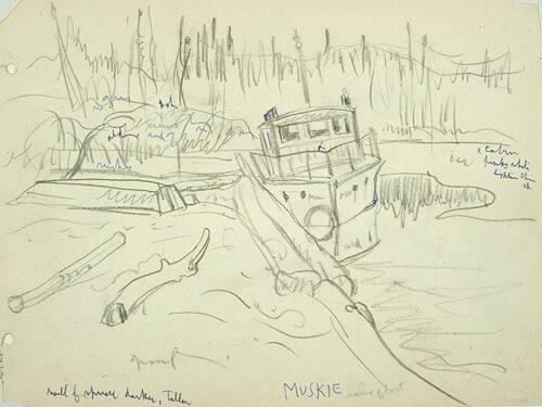 MUSKIE (R); Delta Dock (V)