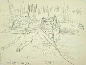 MUSKIE (R); Delta Dock (V)