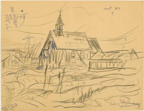 Indian Church Waubaushene