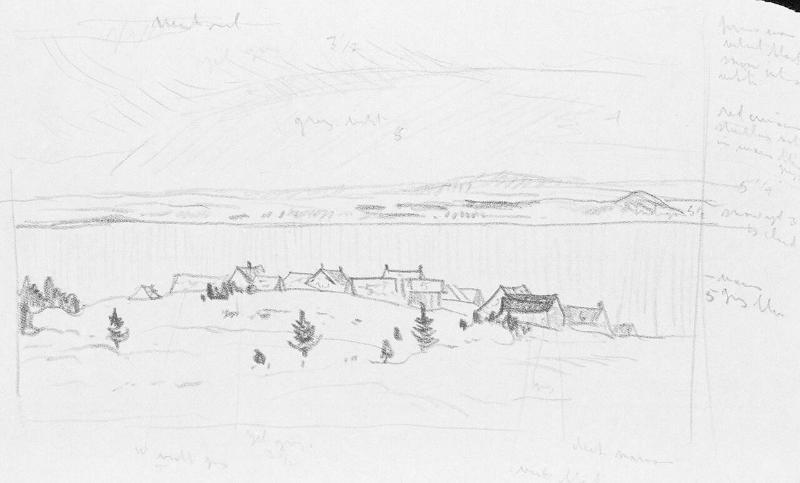 Village Above the St. Lawrence