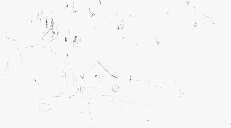 La Malbaie (R); Untitled (horse and cart) (V)