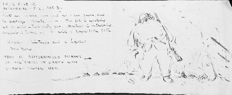 Untitled (Christmas Greetings)