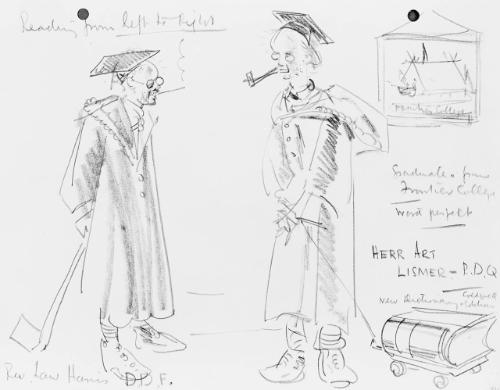 Graduates from Frontier College