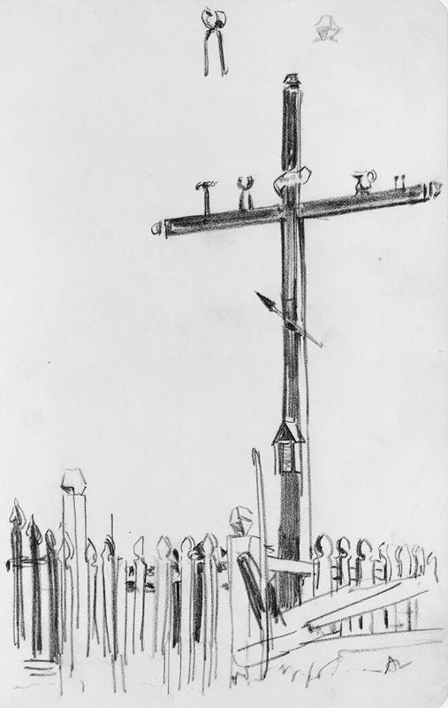 Wayside Cross, Charlevoix, Quebec