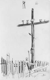 Wayside Cross, Charlevoix, Quebec