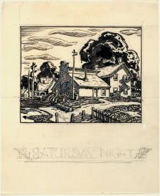 Study for Village Landscape