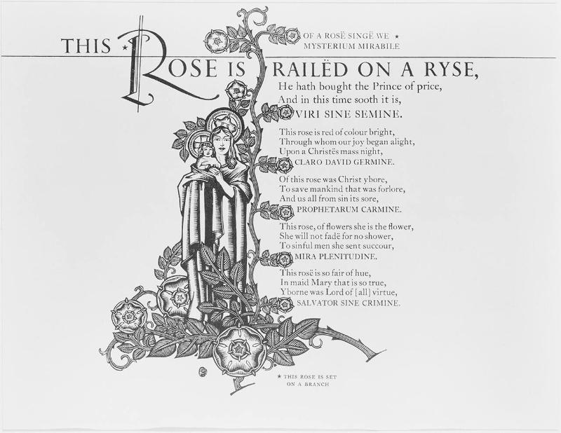 The Rose is Railed on a Ryse