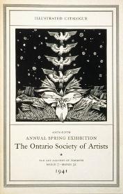 Catalogue for the "Sixty-Ninth Annual Spring Exhibition [of] The Ontario Society of Artists"