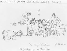 M. Jackson a son travaille