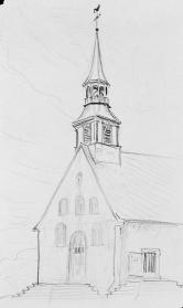 Study of a Church