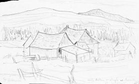 Landscape Study, St. Hilarion