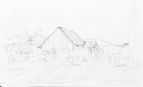 Farm Buildings (Quebec?)