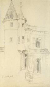 Untitled (building with towers)