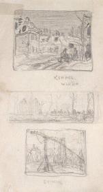 Page of Studies - Kemmel Winter
