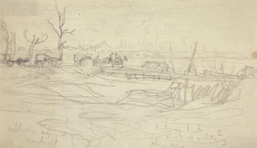 Untitled (silhouette against sunlight)