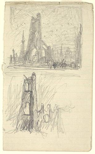 Untitled (ruins, Ypres)