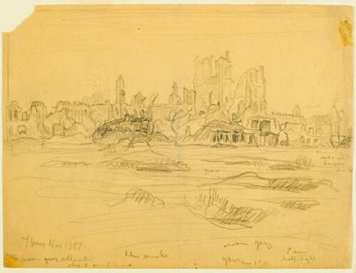 Ypres Nov. 1917