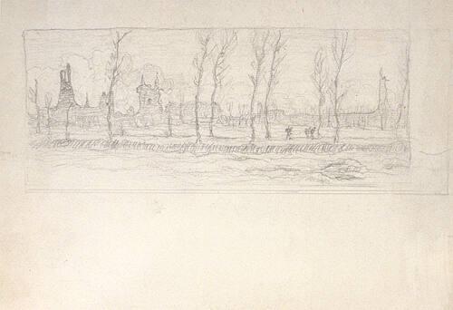 Untitled (view of Ypres)