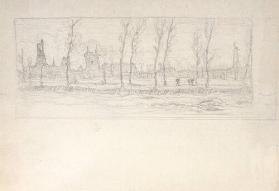 Untitled (view of Ypres)
