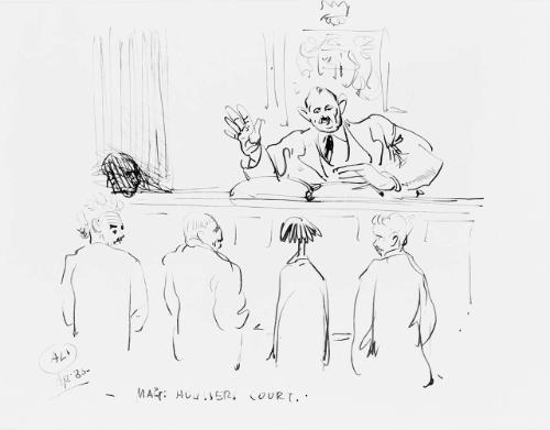 Magistrate Housser's Court