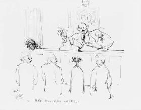 Magistrate Housser's Court