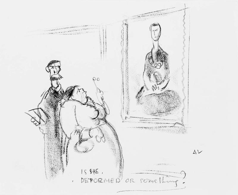 Is She Deformed or Something?